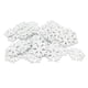 thumbnail image 3 of Lote De 100 Adornos De Copos De Nieve De Madera Blanca, Decoraciones Para Fiestas, Manualidades, Regalos, 3 of 5