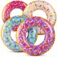 thumbnail image 1 of Cama inflable con forma de donut para piscina, paquete de 4 unidades, para niños, 1 of 7