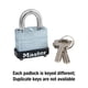 thumbnail image 4 of Lock Master Lock 105D de acero laminado de 2,9 cm de ancho, 4 of 5