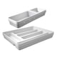 thumbnail image 1 of Conjunto Organizador Cubiertos Blanco, 1 of 2