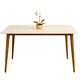 thumbnail image 1 of Mesa de Comedor Rectangular de Cuarzo Calacatta  140x80cm, 1 of 1