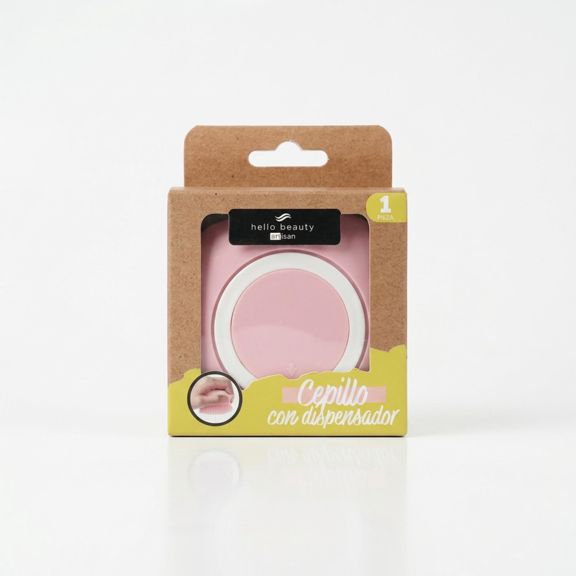 Esponja Dispensador De Silicon Para Baño, Producto Surtido 1 Un Hello beauty