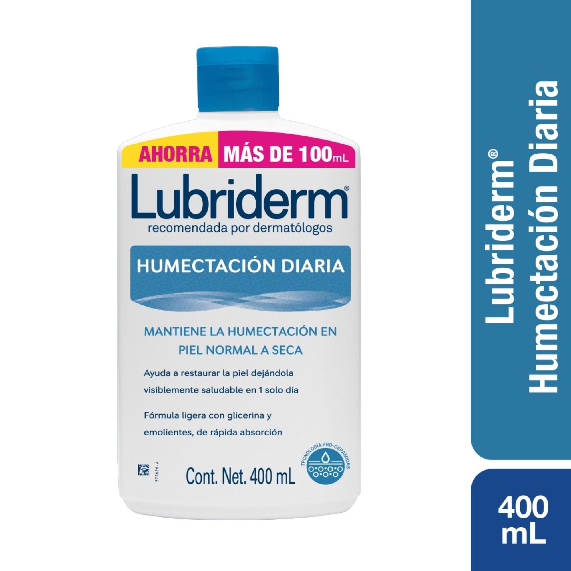 Crema Corporal Humectación Diaria 400 ml Lubriderm