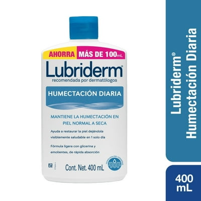 Crema Corporal Humectación Diaria 400 Ml Lubriderm
