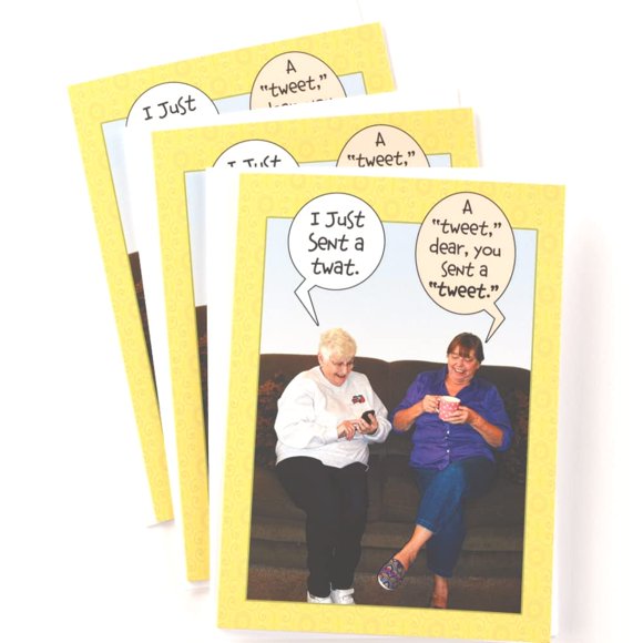 Tarjeta de felicitación SHADE TREE GREETINGS 13 cm (paquete de 3)