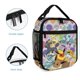 thumbnail image 5 of Eevee (Evoluciones)-theme Lunch Box Lunch Bag Insulated Reusable Lunch Tote Bag Cooler Tote Bag For Men Women gifts 20*11*27cm, 5 of 6
