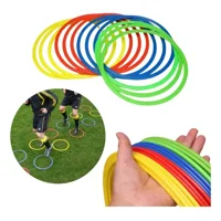 Linea Sport - Set X12 Aros De Agilidad 60Cm Entrenamiento Deporte Futbol