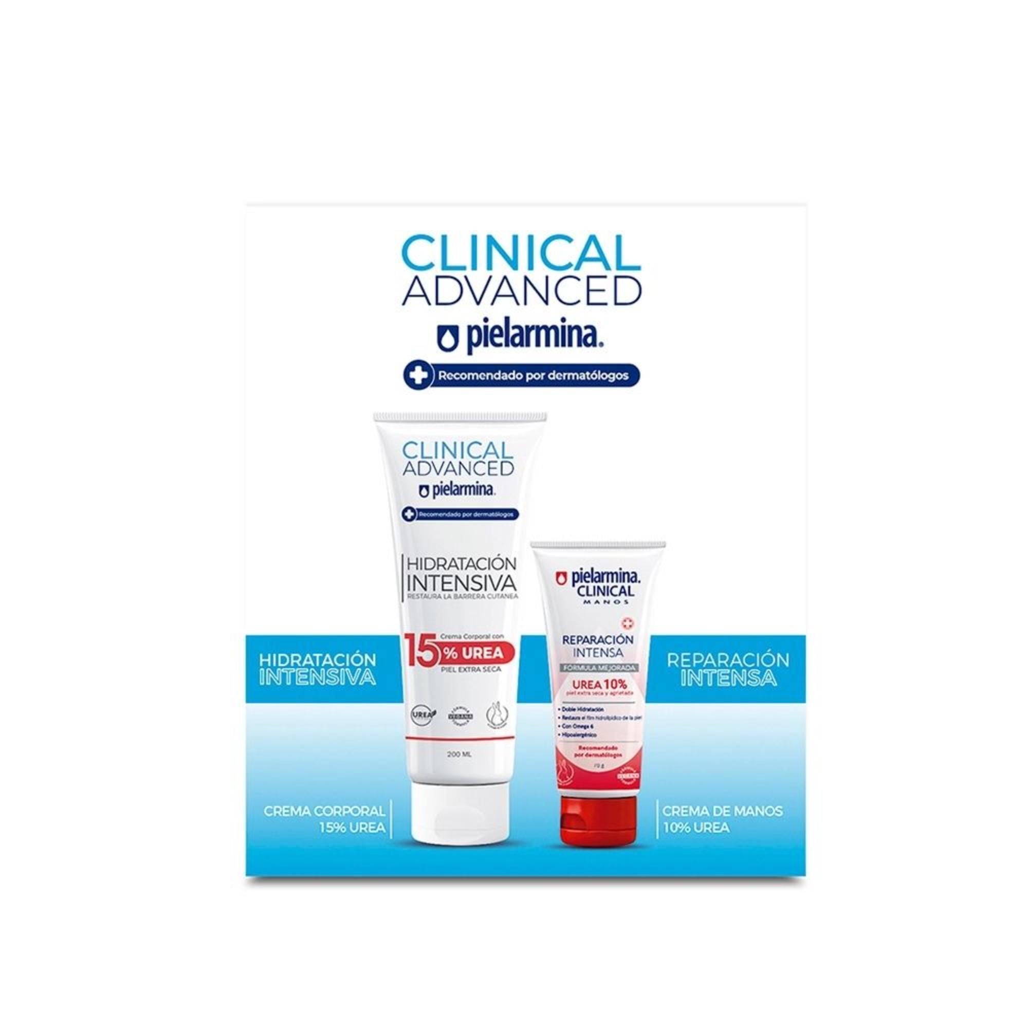 Set Reparación E Intensiva Pielarmina Clinical Advance