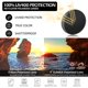 thumbnail image 4 of Gafas de sol Sunier polarizadas para hombre con protección UV400, 4 of 6