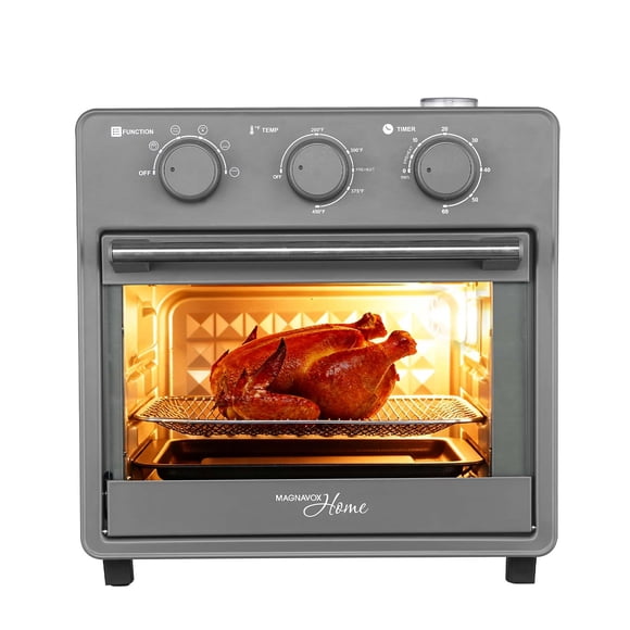 Freidora de Aire Magnavox Home 16 L Negro con Vapor