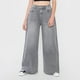 thumbnail image 2 of Jeans Mujer Extra Wide Leg Fit Gris Corona, 2 of 5