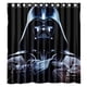 thumbnail image 1 of Cortina de ducha de Star Wars, juego de cortina de baño con ganchos, tamaño 66 x 72 pulgadas, 1 of 3