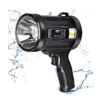 Linterna Led Potente Recargable Camping Lampara Solares