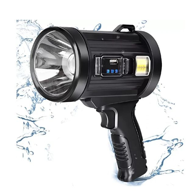 Linterna Led Potente Recargable Camping Lampara Solares