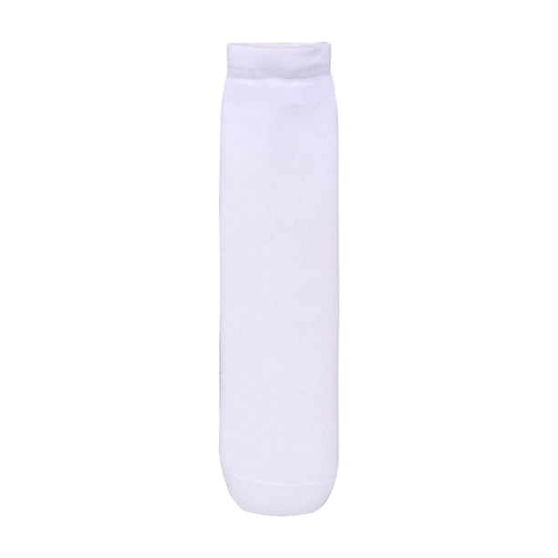 Calcetín protésico, calcetín para amputados, elástico grueso, absorción del sudor, protección del muñón, funda de Gel protésico para pantorrilla para S
