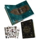 thumbnail image 1 of Tapetes reutilizables CZYY DND 32 de Battle Map Book con más de 100 calcomanías, 1 of 9