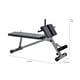 thumbnail image 2 of Banco Banca de Abdominales y Silla Romana 2 en 1 MK-033, 2 of 3