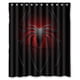thumbnail image 1 of Cortina de ducha de superhéroe de Amazing Spider-Man con ganchos, tamaño 60 x 72 pulgadas, 1 of 3