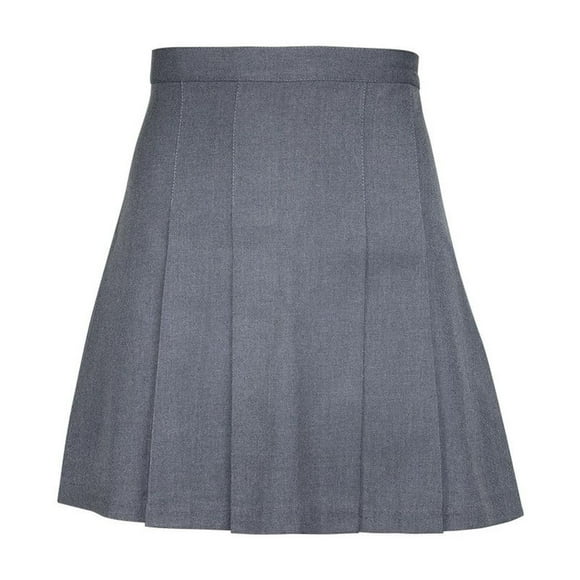 Falda 8 Tablas Gris Escolar Niña gris 6