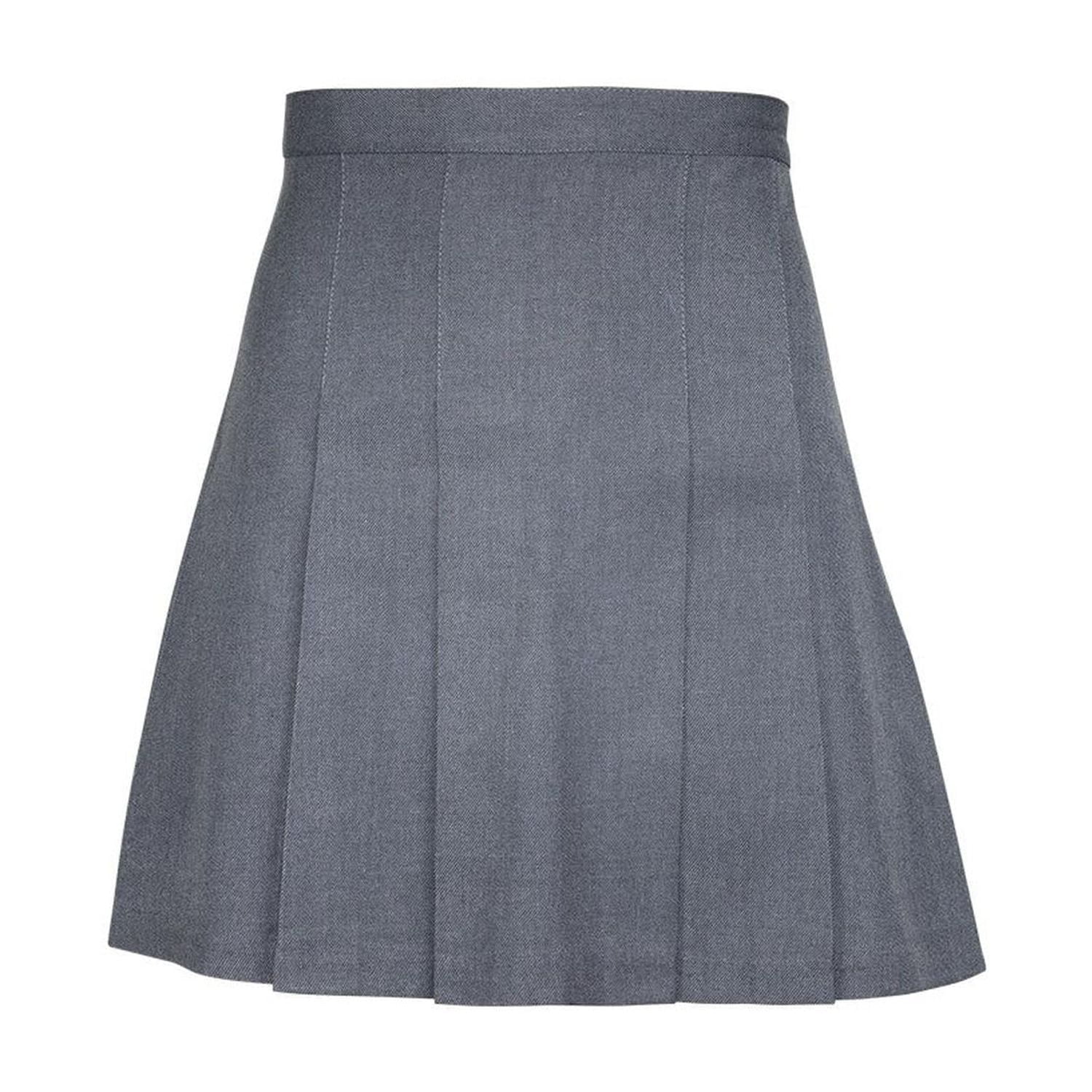 Kotting - Falda 8 Tablas Gris Escolar Niña Gris 10