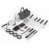Juego De Utensilios Para Plancha Cuisinart De Acero Inoxidable De 24 Piezas Con Bolsa