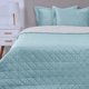thumbnail image 1 of Quilt Velvet Sherpa Super King Celeste, 1 of 3