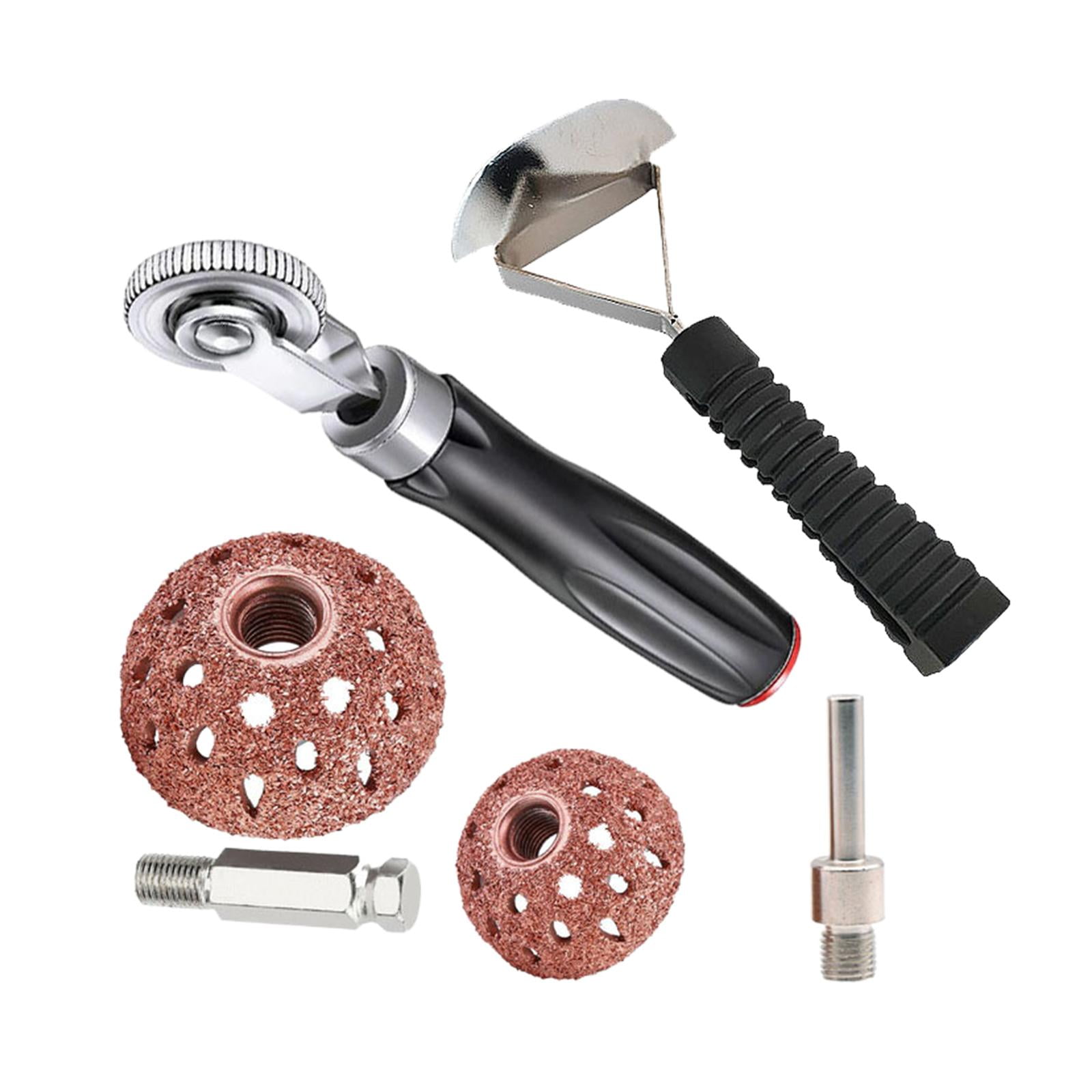 Ioensy - Herramientas De Parche De Reparación De Neumáticos Hear Bearing Para Automóviles Bicicletas Eléctricas Motocicletas Mango Negro