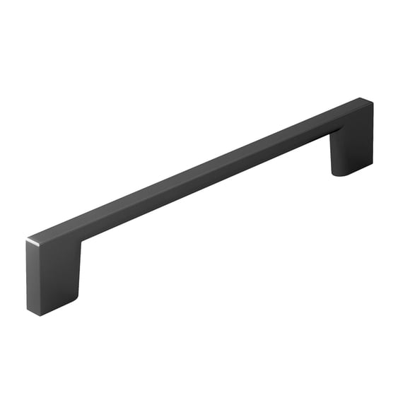 Tirador Para Gabinete Richelieu Armadale 16 Cm Negro Mate