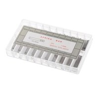 Magideal - 400 Uds. Barras De Resorte Para Correa De Reloj, Barras De Resorte Para Muñeca, Gafas Portátiles, Pasadores De Reparación De Acero Inoxidable Resisten