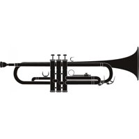 Rienda Libre Graphics - Decomural Trumpet Brass Band Music Ws-19040
