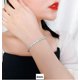 thumbnail image 4 of Pulseras de Tenis de Moissanita de 3-6.5 Mm Corte Redondo Color D Claridad VVS1 Pulseras de Diamante Rojo para Mujer Pulseras de Plata Esterlina S925 5.5-9 Pulgadas Joyería con Dije Regalos, 4 of 7