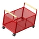 thumbnail image 5 of Caja De Almacenamiento Debajo Del Escritorio, Estantería De Juguete Con Asa, Carrito Organizador De Archivos Con Ruedas, 25 Cm X 38 Cm X 30 Cm, 5 of 5