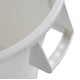 thumbnail image 2 of Contenedor de residuos Winco de 10 galones, resistente, blanco, 2 of 5