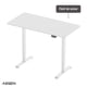 thumbnail image 4 of Escritorio Altura Regulable Essential 120x60cm Blanco Assen, 4 of 5
