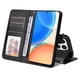 thumbnail image 2 of Funda Billetera para Honor X6 4G con Porta Tarjetas y Soporte Ajustable Negro, 2 of 5