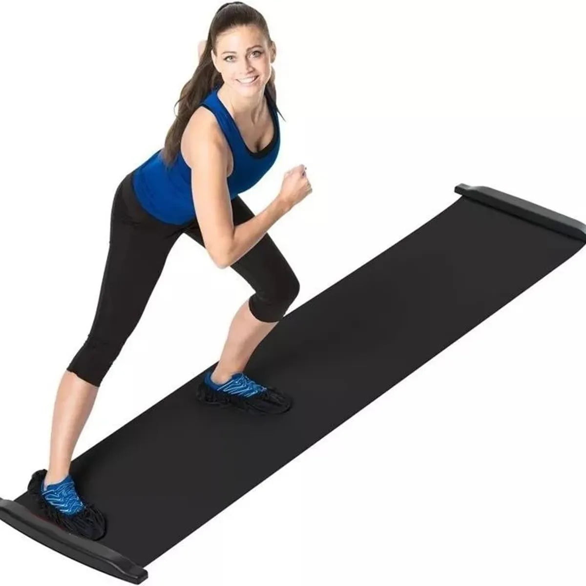 Genérica - Tabla Deslizante Ejercicios Múltiples Beneficios Slide Board 180cm*50cm