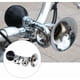 thumbnail image 4 of Bocina de bicicleta, timbre de bicicleta, timbre de trompeta de bicicleta, bocina de metal retro para bicicleta, con abrazadera ajustable, bocina para adultos y niños - No electrónica, 4 of 5