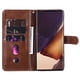 thumbnail image 5 of Funda con Cremallera para Samsung Galaxy Note 20 Ultra 5G, Carcasa Cartera de Cuero PU con Soporte y Tarjetero, 5 of 6