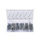 thumbnail image 1 of Surtido de alfileres NEIKO 50454A, 555 piezas, chapados en zinc, 1 of 7