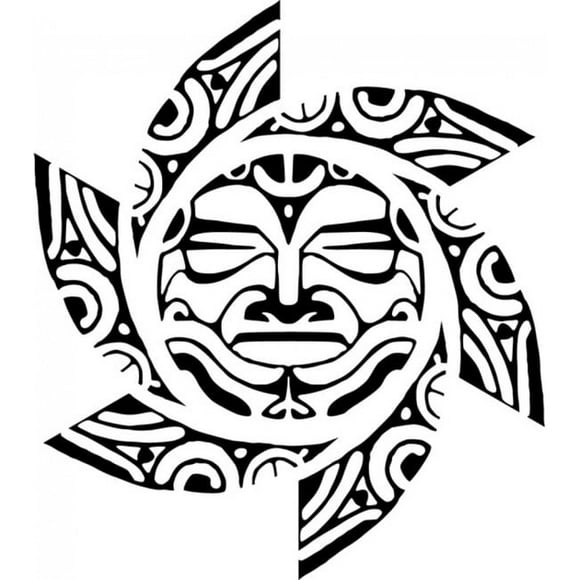 Decomural Tribal Sun WS-17954