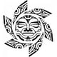 thumbnail image 1 of Decomural Tribal Sun WS-17954, 1 of 2