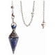 thumbnail image 1 of Péndulo de adivinación Lapislazuli, 1 of 3