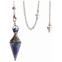 Genmérico - Péndulo De Adivinación Lapislazuli