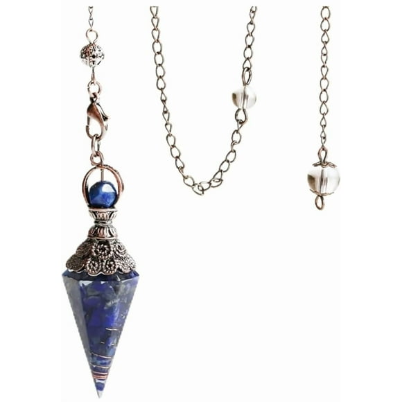 Péndulo de adivinación Lapislazuli