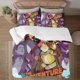 thumbnail image 1 of The Adventure Zone 3-Piece Bedding Set For Kids Boys Girls Adult Cartoon Warm Cute Fashion Holiday Present Gift Bed Sheets, 1 of 5