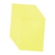 thumbnail image 4 of 10x Hojas De PVC Hojas De Plástico Decorativas Para Corte DIY Fabricación De Modelos De Oficina Amarillo, 4 of 5