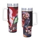 thumbnail image 4 of Apex Legends Vaso aislado de acero inoxidable con asa, diseño temático, regalo para familia, amigos y fans; incluye pajita y encaja en el portavasos estándar, 40 oz, 4 of 6