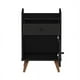 thumbnail image 3 of Velador Con Puerta Be Negro, 3 of 3