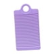thumbnail image 4 of Tabla para lavar a mano, tabla para lavar ropa, mini tabla para fregar, tabla para lavar rectangular, herramienta para lavar ropa a mano para el hogar Violeta, 4 of 5
