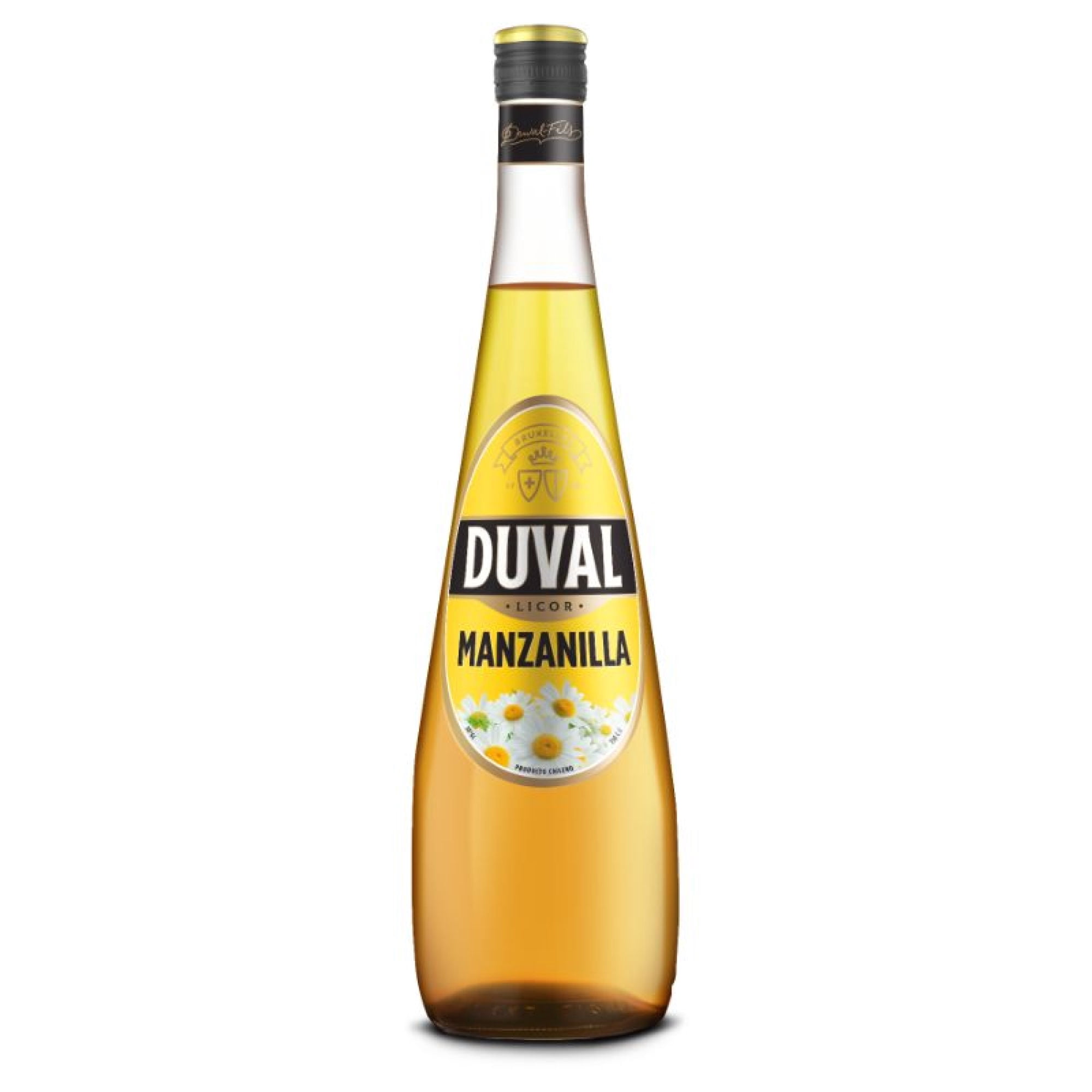 Licor De Manzanilla Botella-- 750 cc Duval